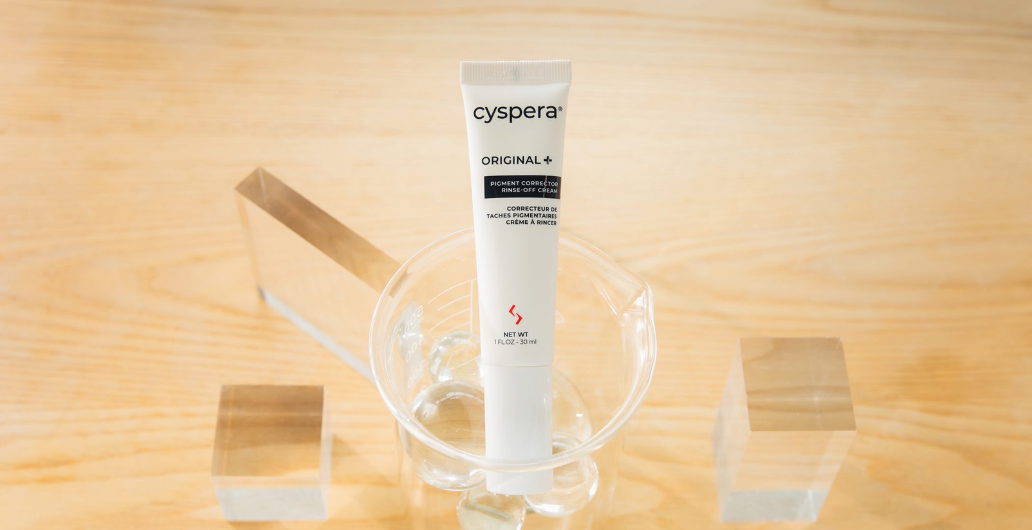 Cyspera Original+: A New, Powerful Pigment Corrector for Sensitive